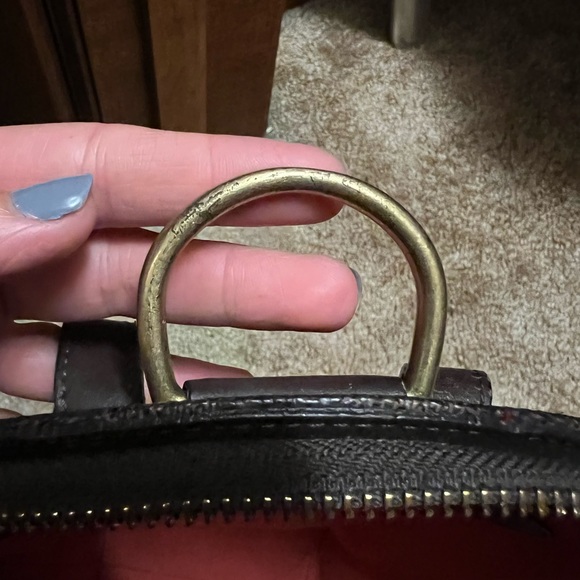 VINTAGE LOUIS VUITTON BACKPACK. - Picture 7 of 7